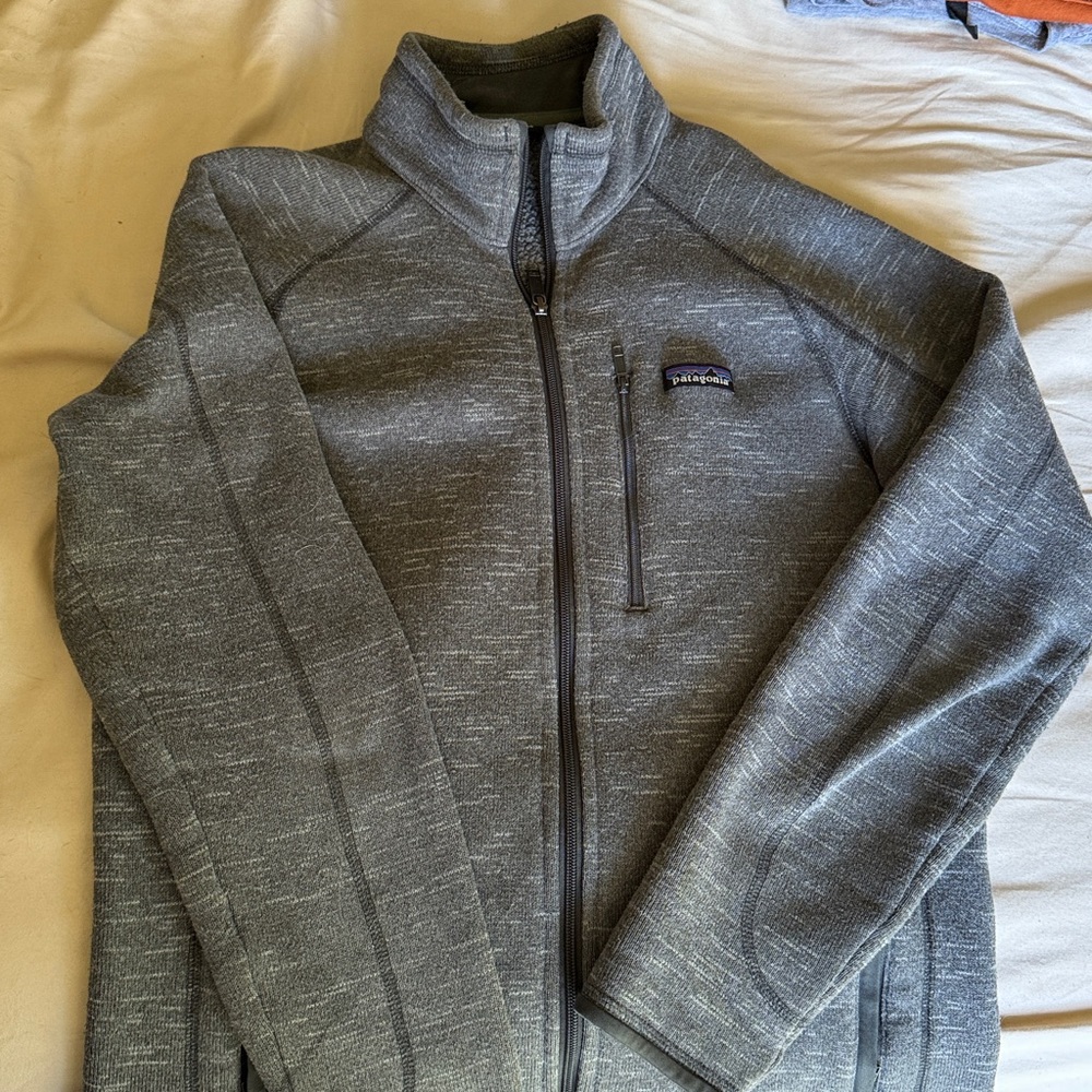 Patagonia Charcoal Heather Jacket